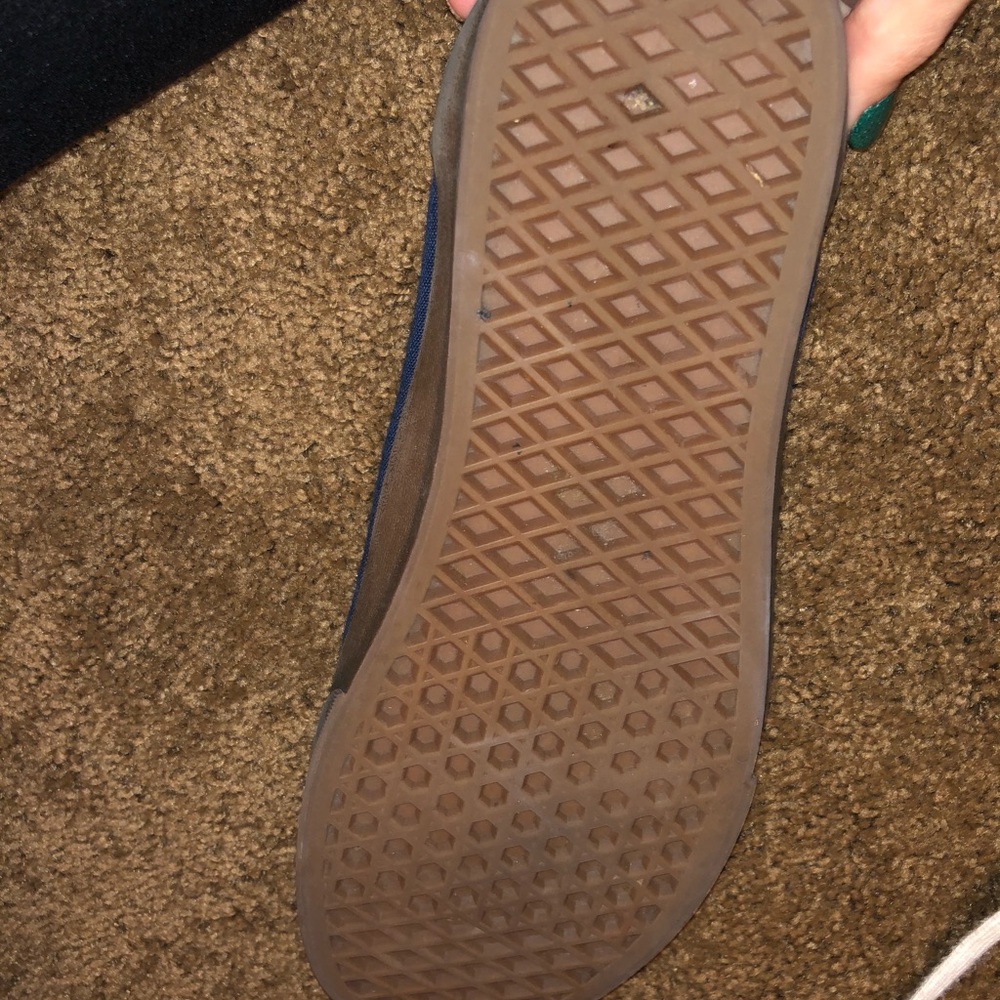 Dark Navy Blue Vans - Picture 4 of 6